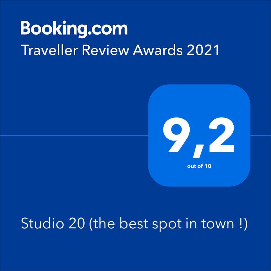 Studio 20 Patras Eksteriør billede